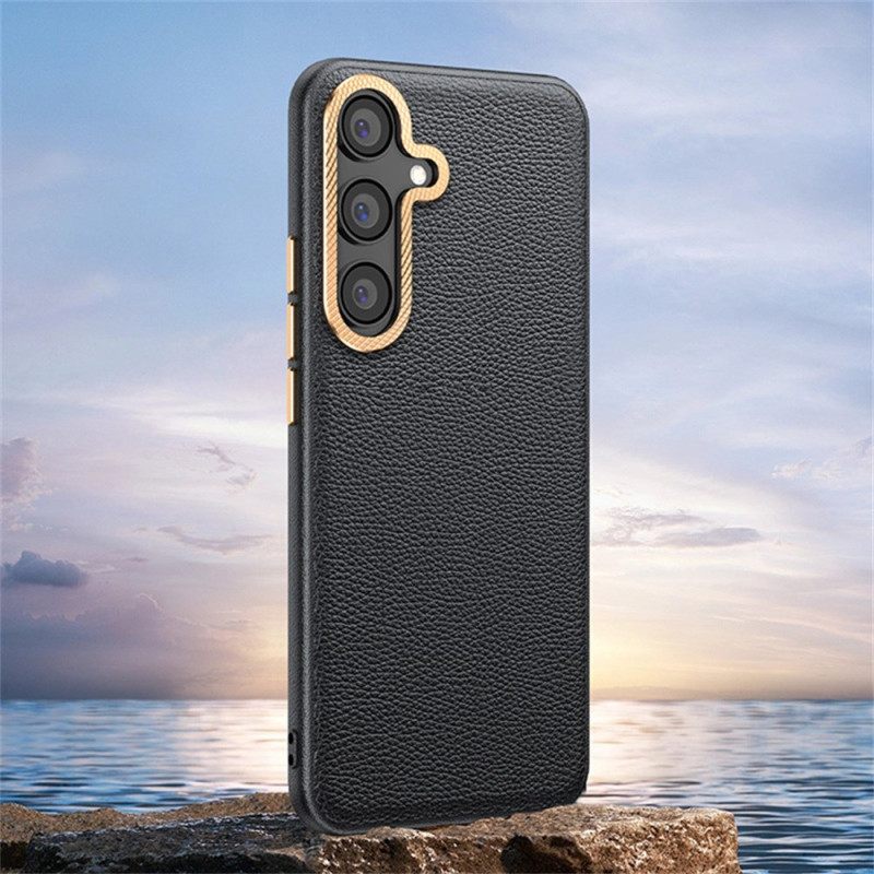 Case Samsung Galaxy S25 Plus 5g Puhelinkuoret Teksturoitu Tekonahka