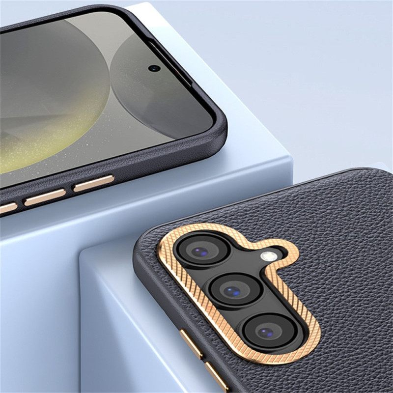 Case Samsung Galaxy S25 Plus 5g Puhelinkuoret Teksturoitu Tekonahka