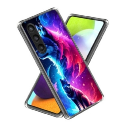 Case Samsung Galaxy S25 Plus 5g Puhelinkuoret Värikäs Susi