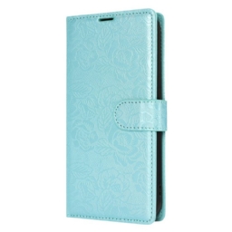 Kotelot Samsung Galaxy S25 Plus 5g Kukkakuvio Hihnalla