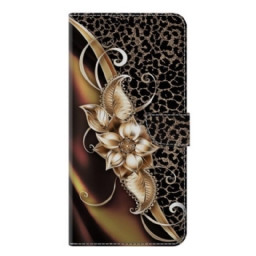 Kotelot Samsung Galaxy S25 Plus 5g Metallinhohtoiset Kukat