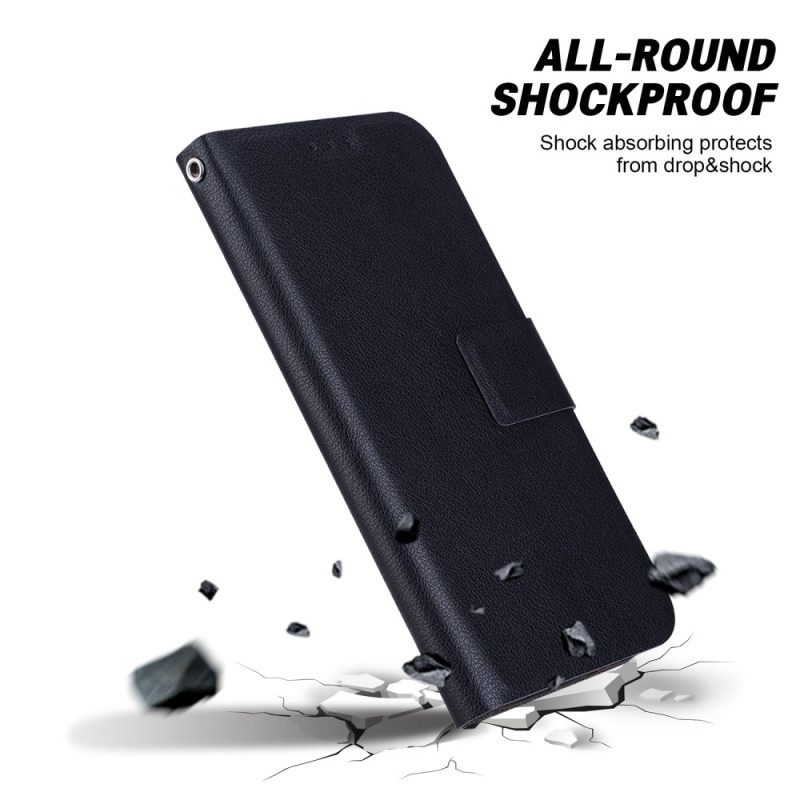 Kotelot Samsung Galaxy S25 Plus 5g Puhelinkuoret Yksivärinen Nahkajäljitelmä Hihnalla