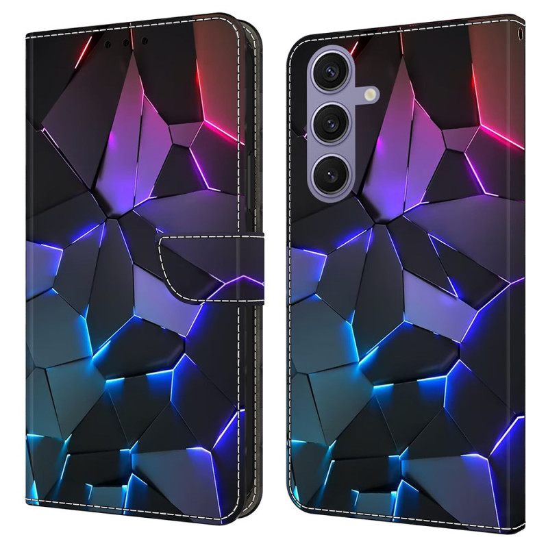 Kotelot Samsung Galaxy S25 Plus 5g Sinisiä Halkeamia