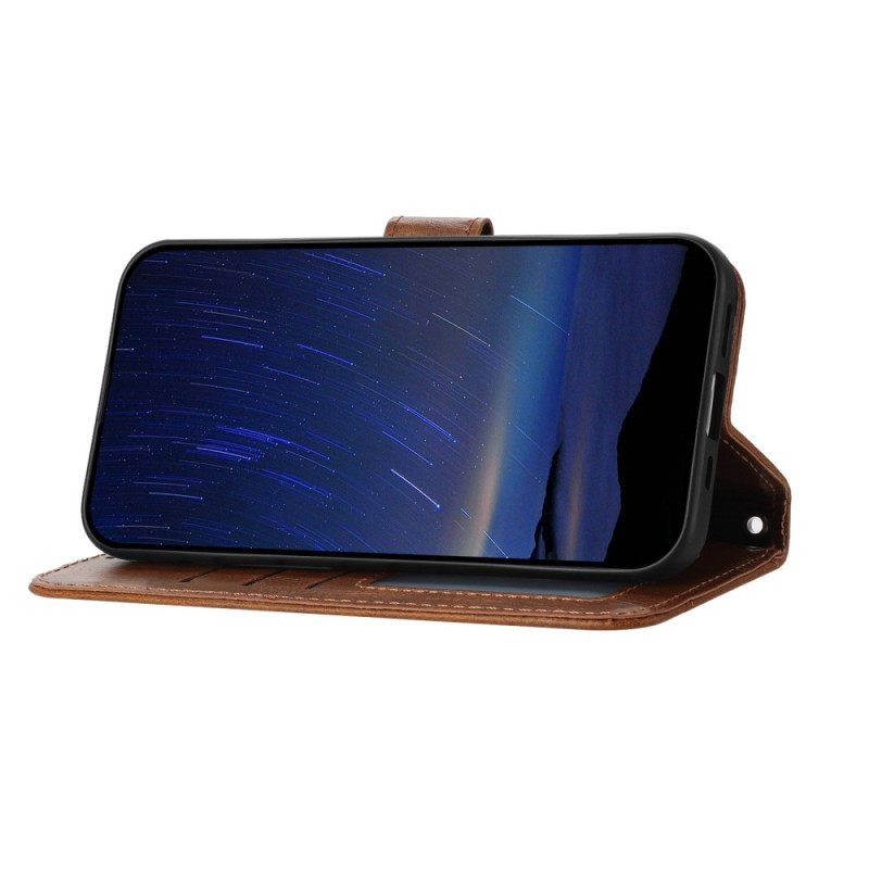 Kotelot Samsung Galaxy S25 Plus 5g Vetoketjullinen Tasku Ja Olkahihna Suojakuori