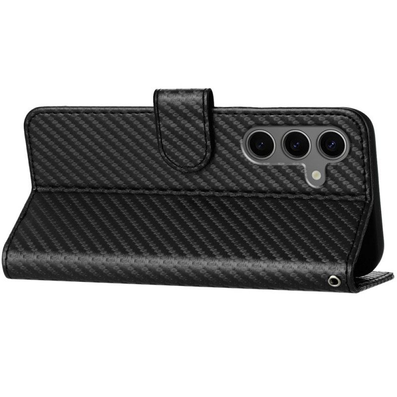 Kuoret Samsung Galaxy S25 Plus 5g Hiilikuitu Ja Hihna