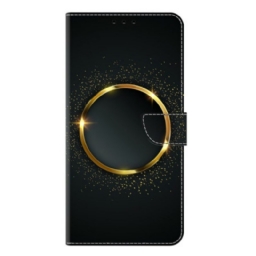 Kuoret Samsung Galaxy S25 Plus 5g Kultainen Ympyrä