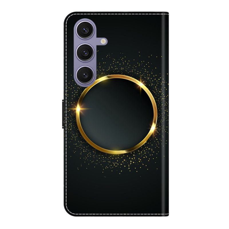 Kuoret Samsung Galaxy S25 Plus 5g Kultainen Ympyrä