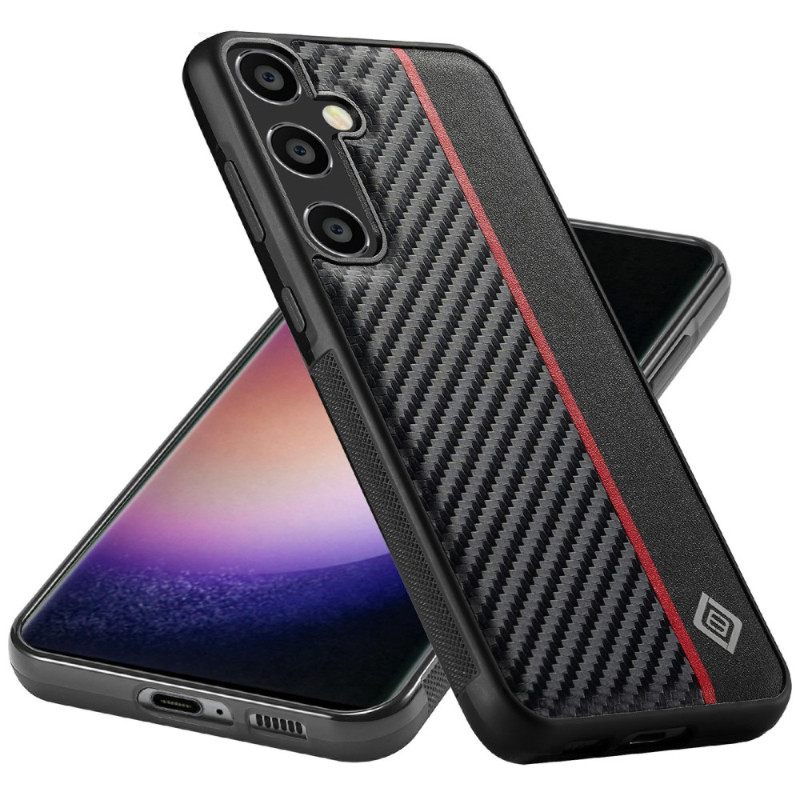 Kuori Samsung Galaxy S25 Plus 5g Ensiluokkainen Hiilikuitu