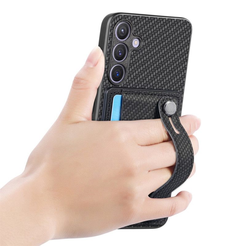 Kuori Samsung Galaxy S25 Plus 5g Hihna Ja Korttikotelo