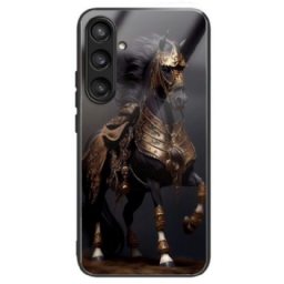 Kuori Samsung Galaxy S25 Plus 5g Karkaistusta Lasista Valmistettu Kilpahevonen