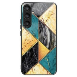 Kuori Samsung Galaxy S25 Plus 5g Karkaistusta Lasista Valmistettu Värillinen Marmori Suojakuori