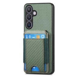 Kuori Samsung Galaxy S25 Plus 5g Korttikotelo Ja Jalusta