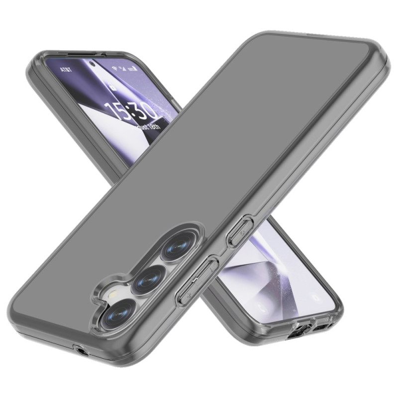 Kuori Samsung Galaxy S25 Plus 5g Läpinäkyvä Kestävä