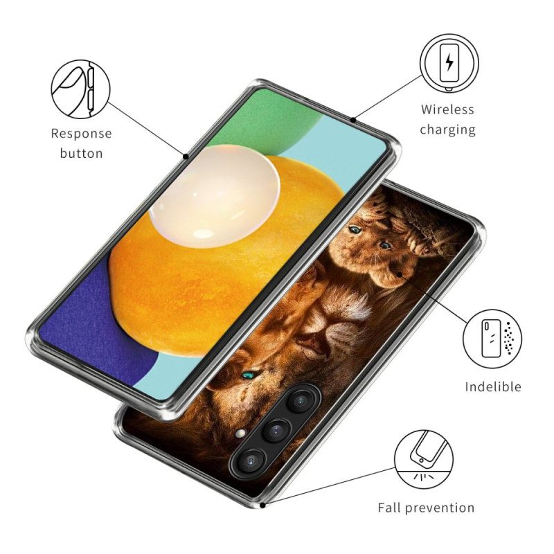 Kuori Samsung Galaxy S25 Plus 5g Leijonanpentu