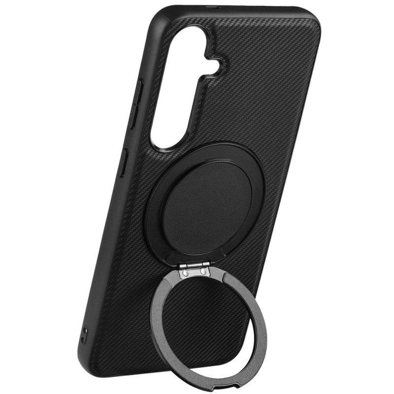 Kuori Samsung Galaxy S25 Plus 5g Magneettinen Sormuskotelolla