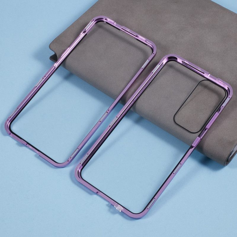 Kuori Samsung Galaxy S25 Plus 5g Magneettinen Suojaus Suojakuori