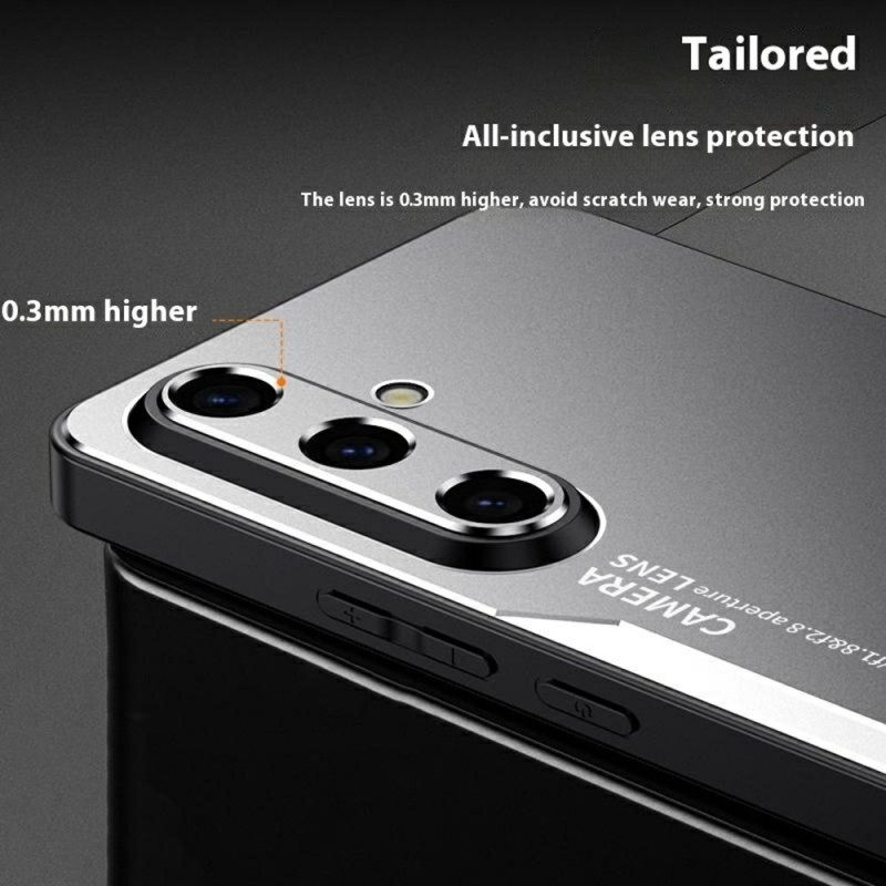 Kuori Samsung Galaxy S25 Plus 5g Metalliefekti