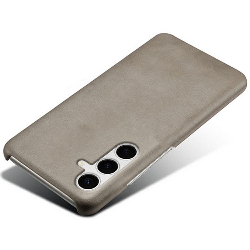 Kuori Samsung Galaxy S25 Plus 5g Nahkakuvioinen