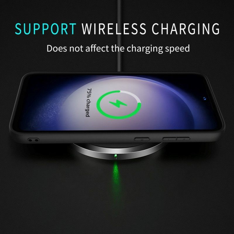 Kuori Samsung Galaxy S25 Plus 5g Nahkatyylinen Retro