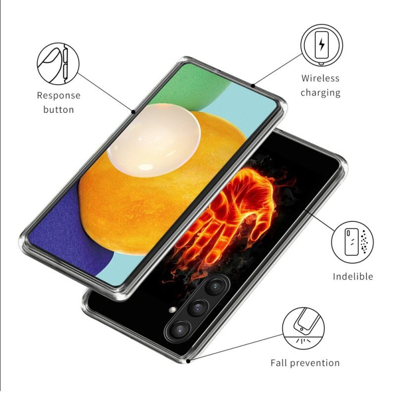 Kuori Samsung Galaxy S25 Plus 5g Palava Käsi