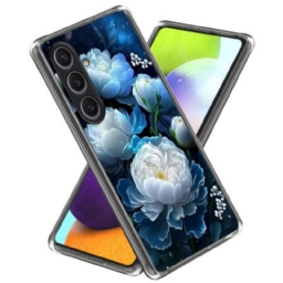 Kuori Samsung Galaxy S25 Plus 5g Valkoinen Pioni Suojakuori