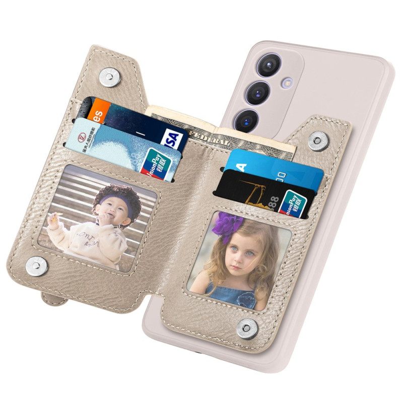 Kuori Samsung Galaxy S25 Plus 5g Vetoketjullinen Lompakko