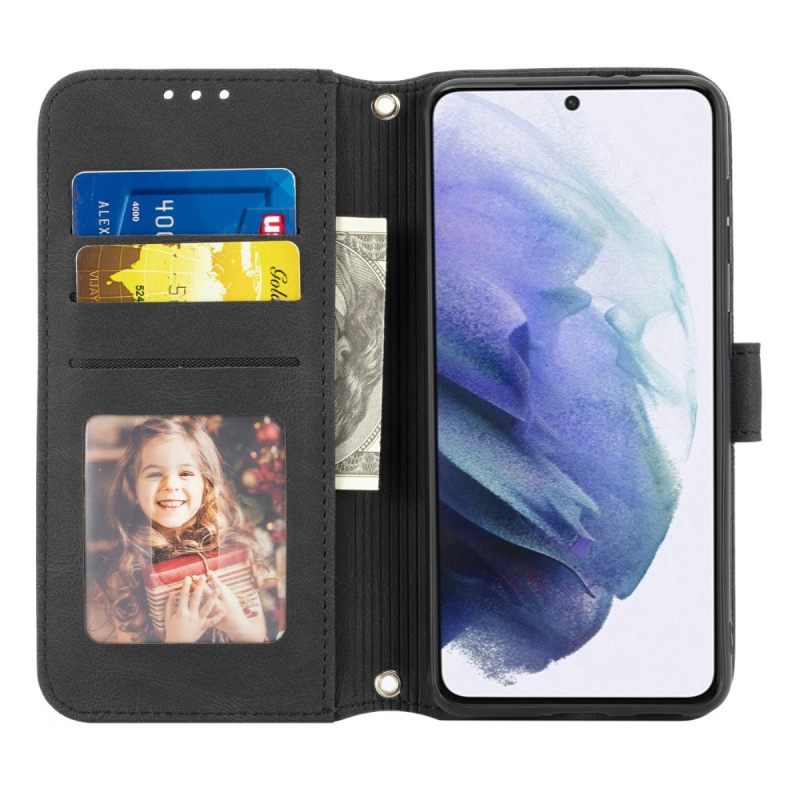 Nahkakotelo Samsung Galaxy S25 Plus 5g Friisi Ja Hihna