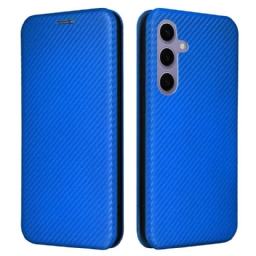 Nahkakotelo Samsung Galaxy S25 Plus 5g Hiilikuitu