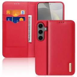 Nahkakotelo Samsung Galaxy S25 Plus 5g Hivo-sarjan Dux Ducis Suojakuori