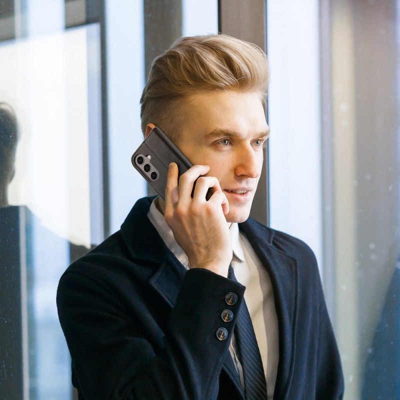 Nahkakotelo Samsung Galaxy S25 Plus 5g Hivo-sarjan Dux Ducis Suojakuori