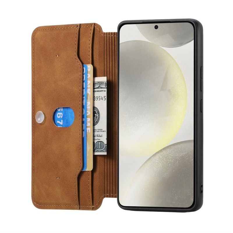 Nahkakotelo Samsung Galaxy S25 Plus 5g Magsafe-yhteensopiva