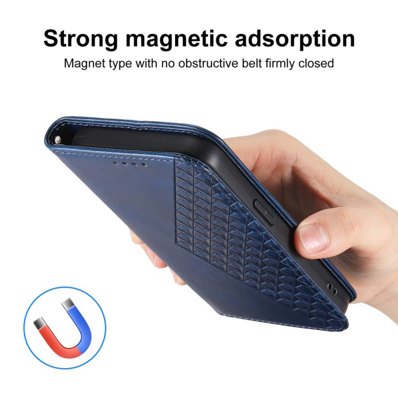 Nahkakotelo Samsung Galaxy S25 Plus 5g Vasikannahkakuvio