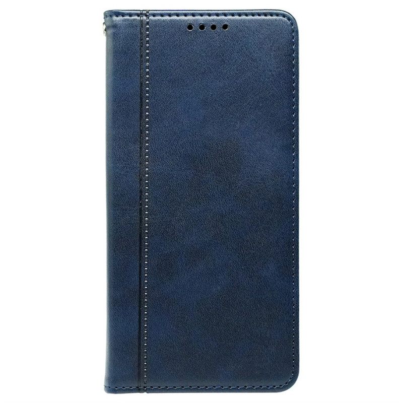 Nahkakotelo Samsung Galaxy S25 Plus 5g Vintage-tyylinen Suojakuori