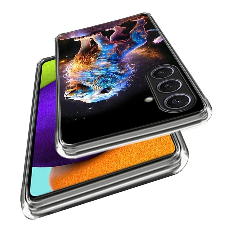 Puhelinkuoret Samsung Galaxy S25 Plus 5g Kuninkaallinen Leijona