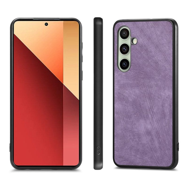 Puhelinkuoret Samsung Galaxy S25 Plus 5g Retrotyylinen Nahkainen Lompakko