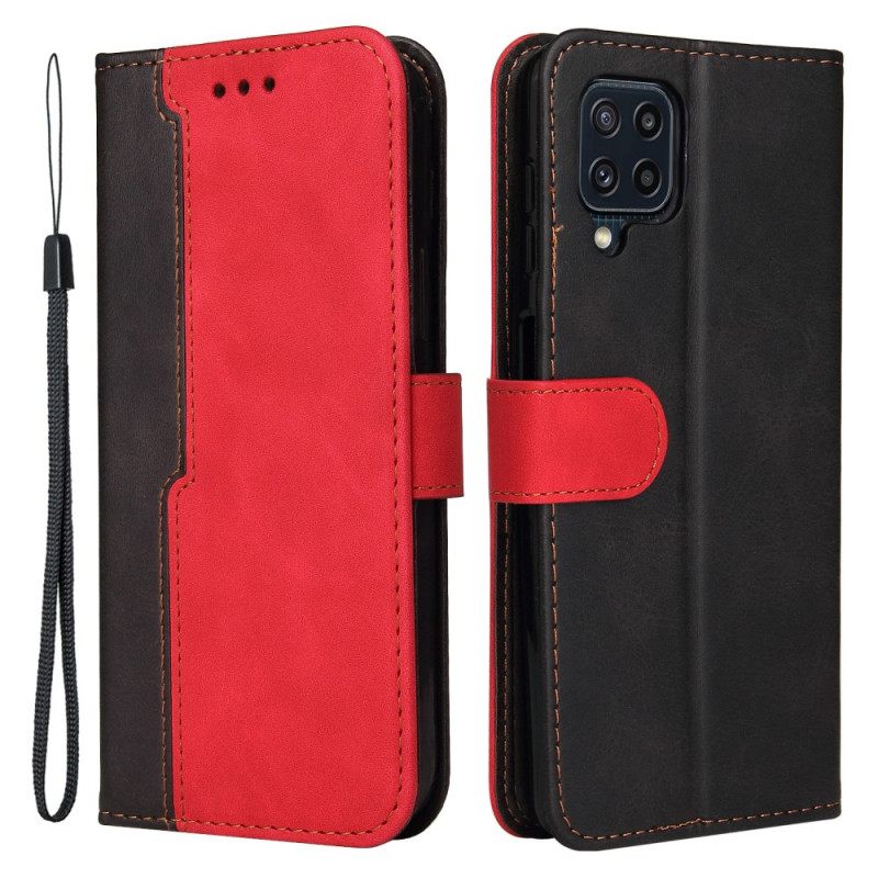Kotelot Samsung Galaxy M32 Bicolor