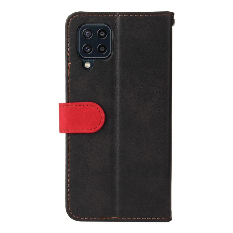 Kotelot Samsung Galaxy M32 Bicolor