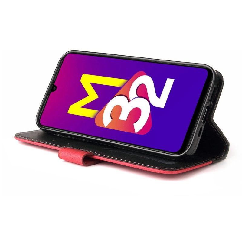 Kotelot Samsung Galaxy M32 Bicolor