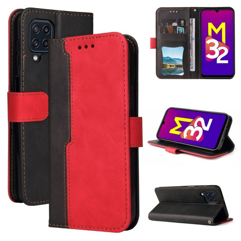 Kotelot Samsung Galaxy M32 Bicolor