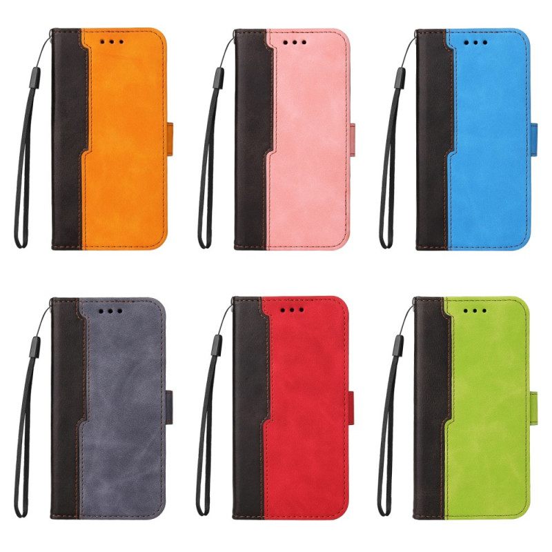 Kotelot Samsung Galaxy M32 Bicolor