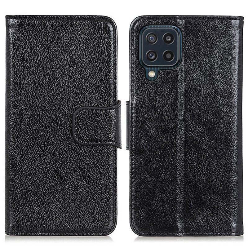 Kotelot Samsung Galaxy M32 Haljattu Nappanahka