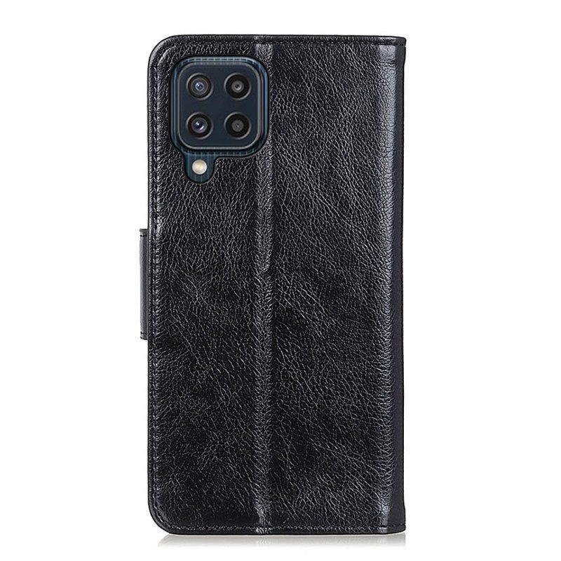 Kotelot Samsung Galaxy M32 Haljattu Nappanahka