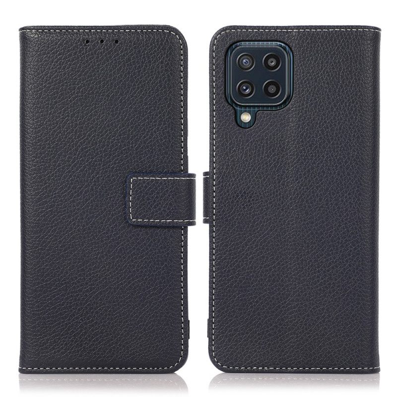 Kotelot Samsung Galaxy M32 Keinonahka Litsiompeleet