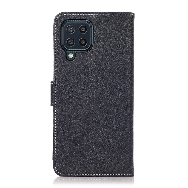 Kotelot Samsung Galaxy M32 Keinonahka Litsiompeleet