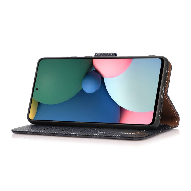 Kotelot Samsung Galaxy M32 Keinonahka Litsiompeleet
