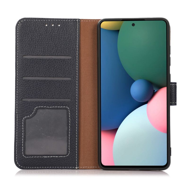 Kotelot Samsung Galaxy M32 Keinonahka Litsiompeleet