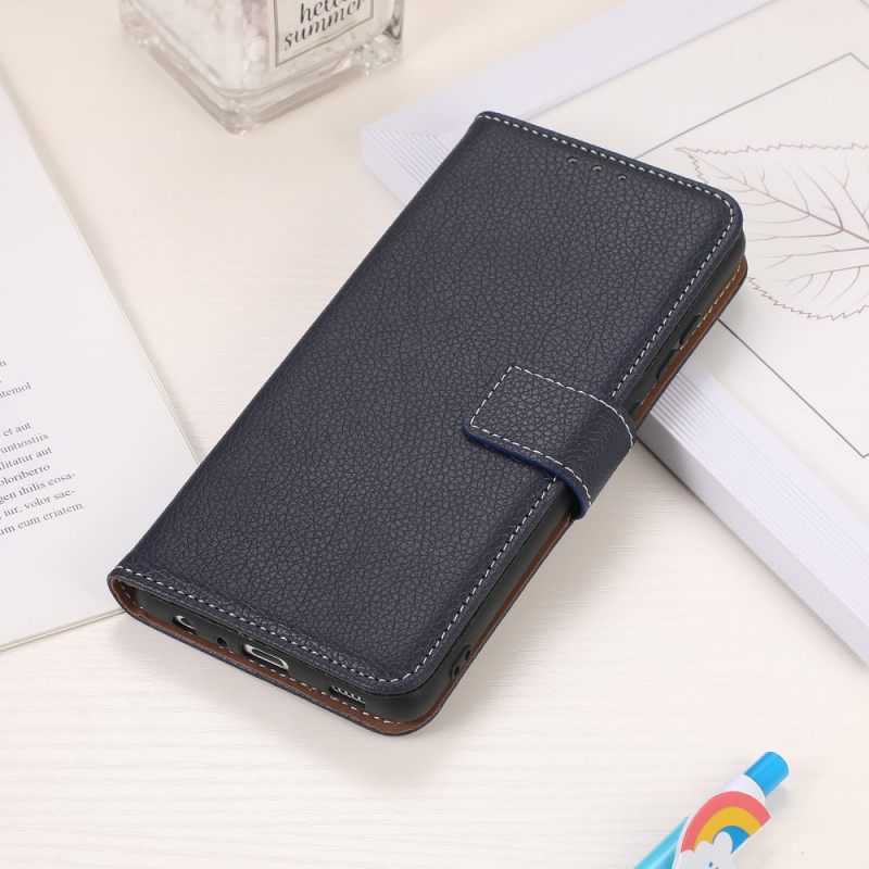 Kotelot Samsung Galaxy M32 Keinonahka Litsiompeleet