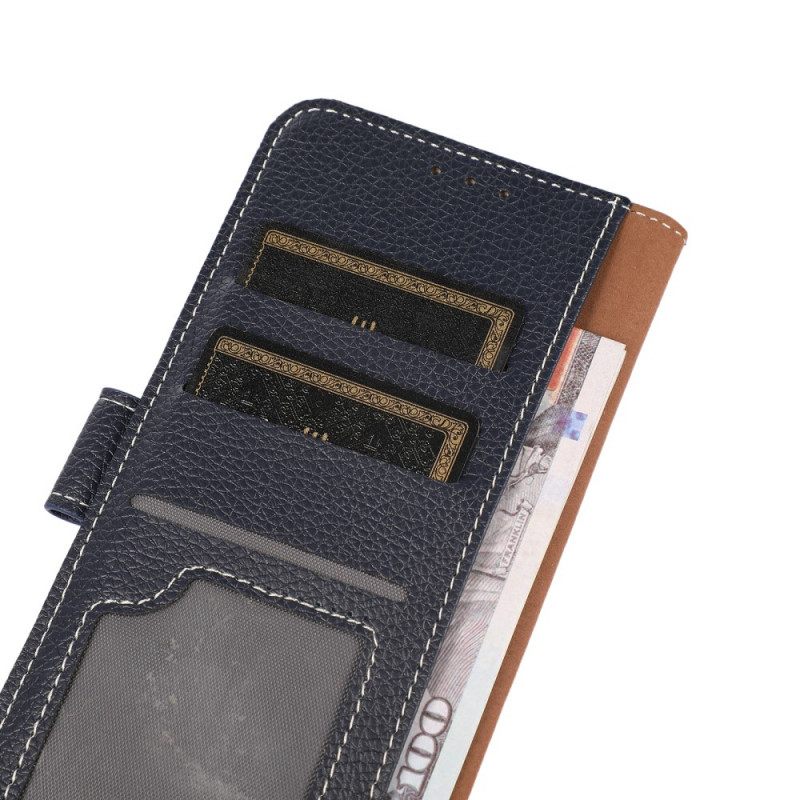 Kotelot Samsung Galaxy M32 Keinonahka Litsiompeleet