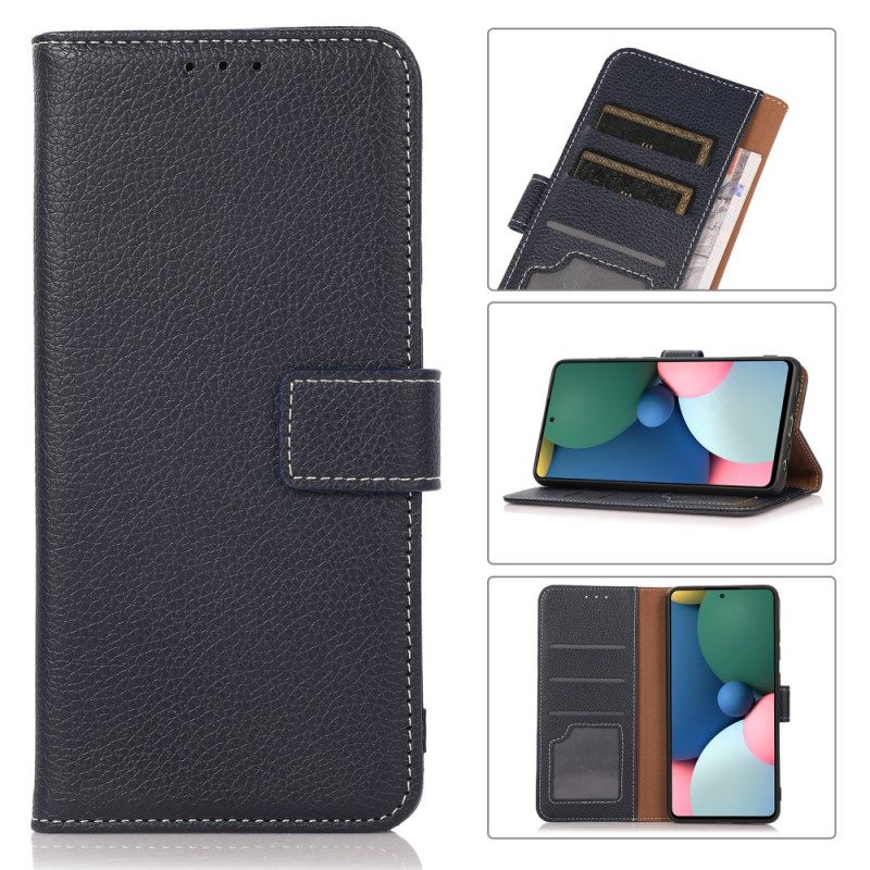 Kotelot Samsung Galaxy M32 Keinonahka Litsiompeleet