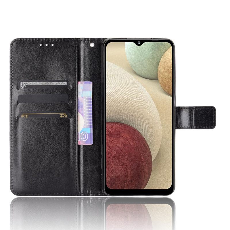 Kotelot Samsung Galaxy M32 Keinonahka Näyttävä